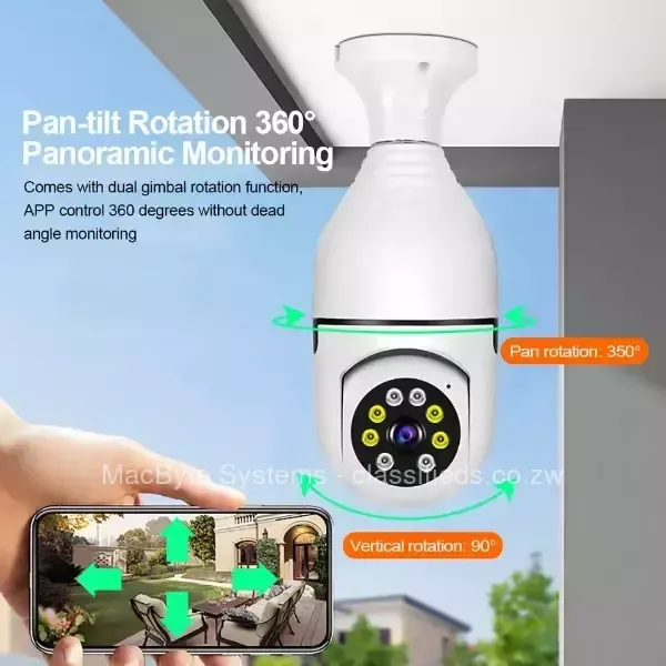 wifi panorama light bulb security camera.webp