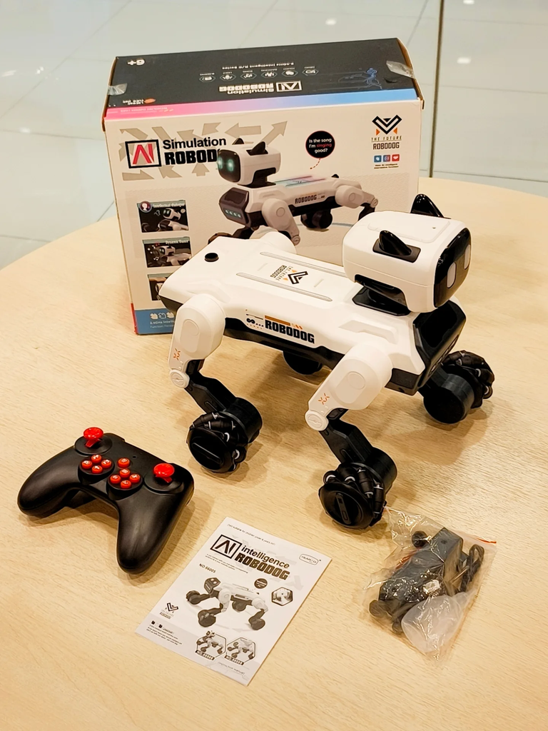 AI Shooting RoboDog