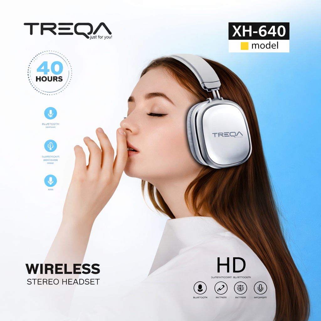 Treqa XH-640 Wireless Headset