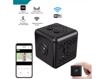 Mini Cube Wirelss Camera